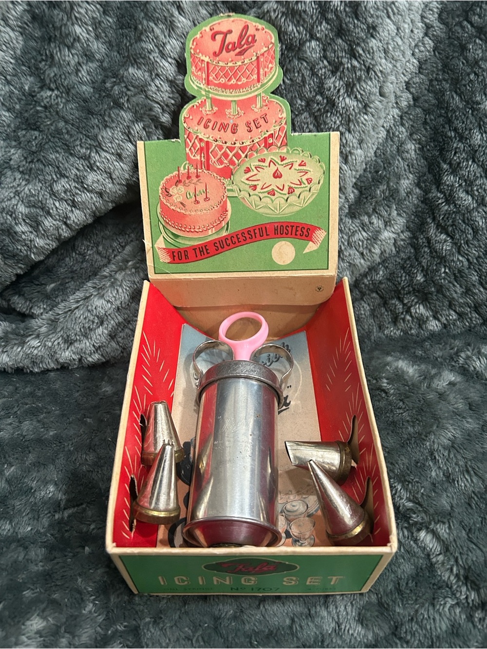 Tala Cooking Vintage Icing Set